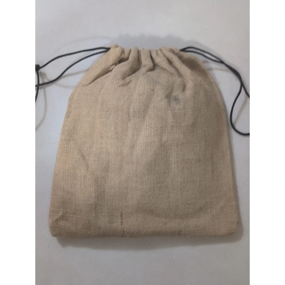 Oliver Mining Co Rock Hounding Bag Burlap 8.5 X 6.5